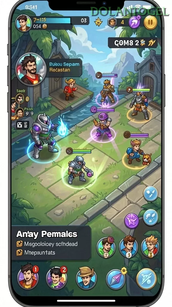 Screenshot Fire Archer nomor 2