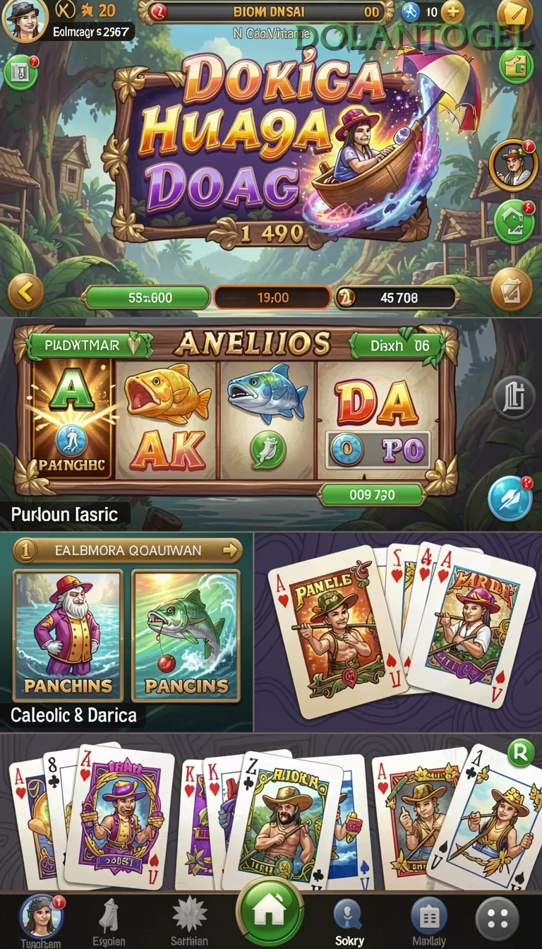 Screenshot Mahjong Wins 5 nomor 2