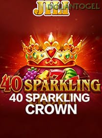 40 Sparkling Crown icon
