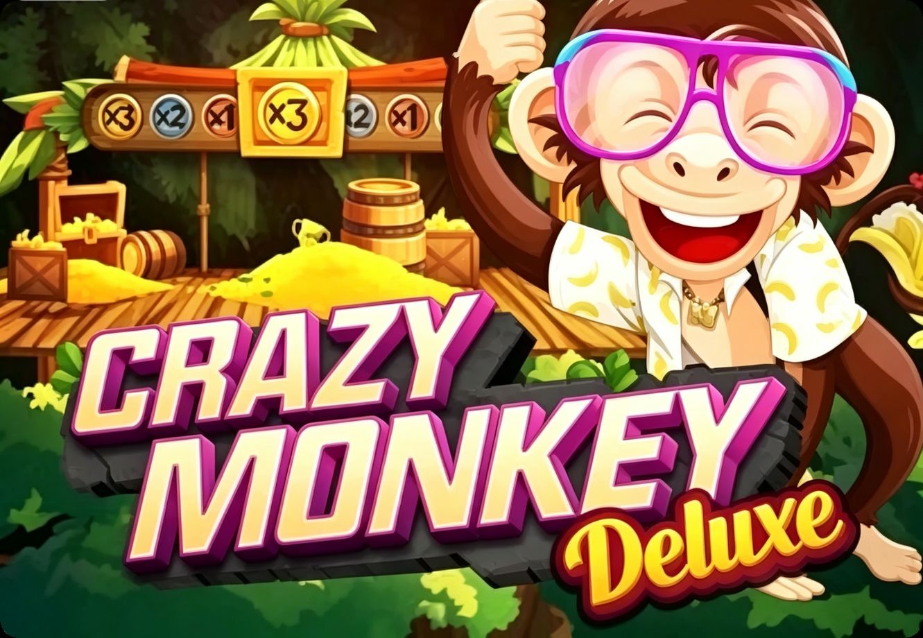 Panduan Bermain crazy monkey deluxe untuk Pemula Lengkap game cover