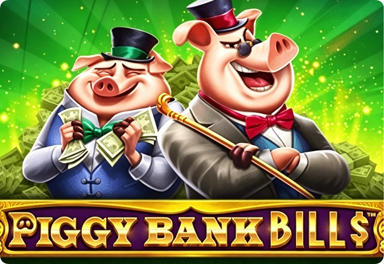 piggy bank bills Slot: RTP, Volatilitas, dan Cara Main game cover