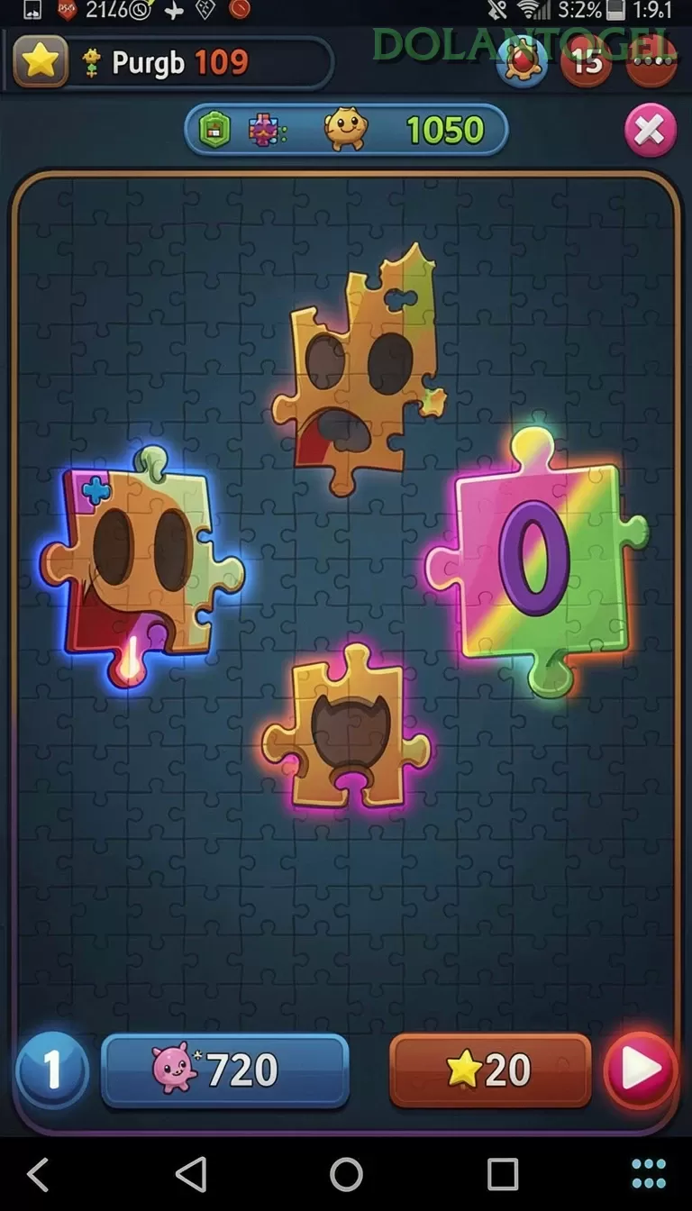 Screenshot Piggies And The Bank LuckyTap nomor 2