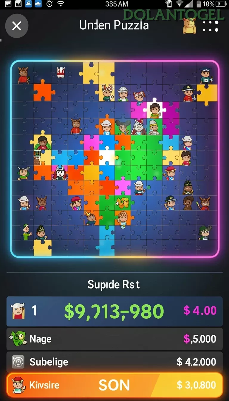 Screenshot Piggies And The Bank LuckyTap nomor 1