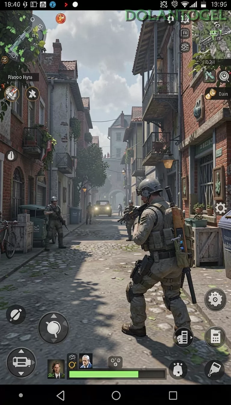 Screenshot Gold Trio Leprechauns Luck nomor 2