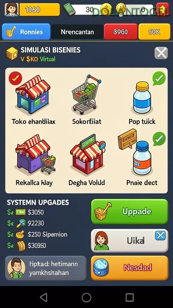 Screenshot Wild West Gold nomor 1